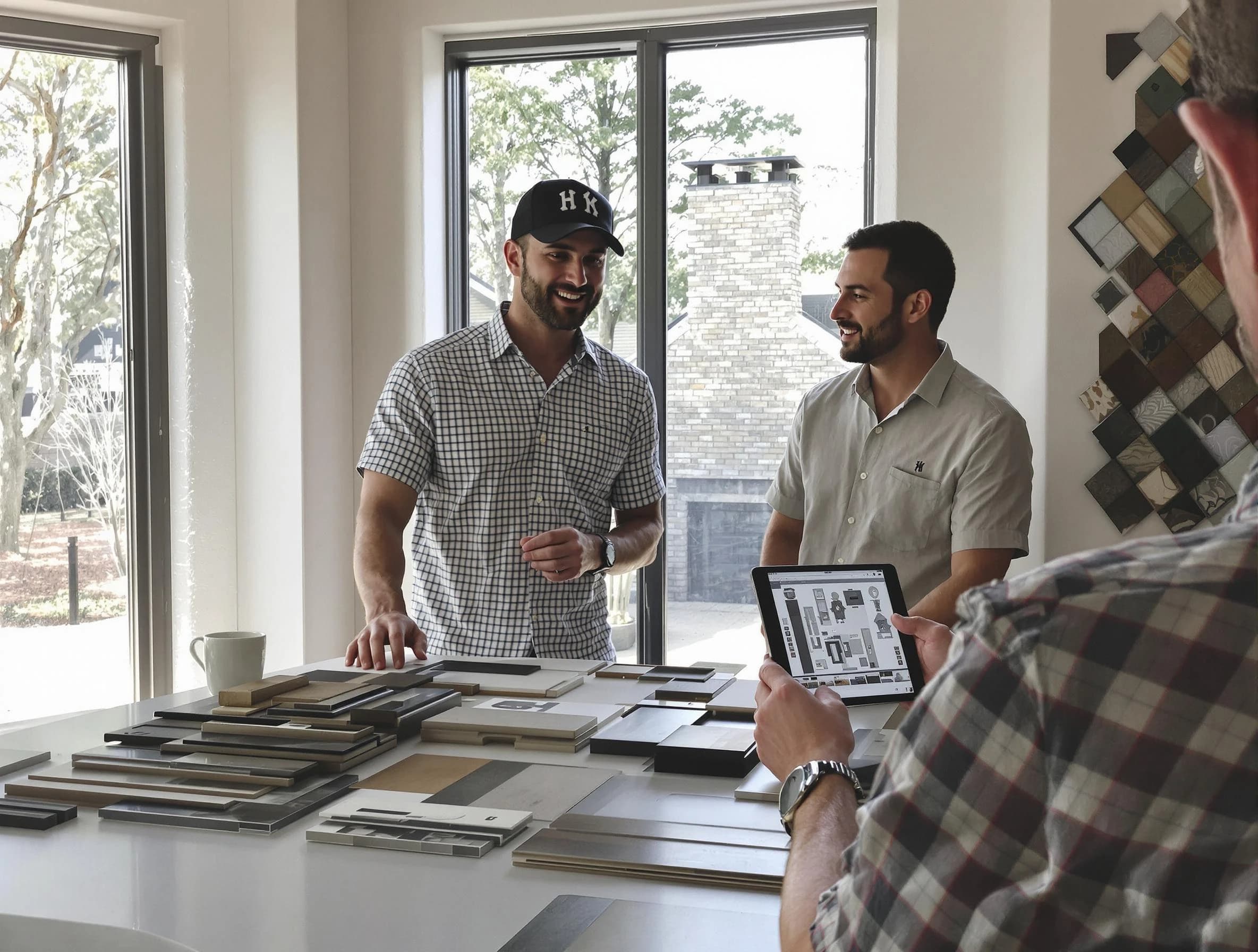 Stafford Courthouse Chimney Sweep remodeling a chimney and fireplace in Stafford Courthouse, VA