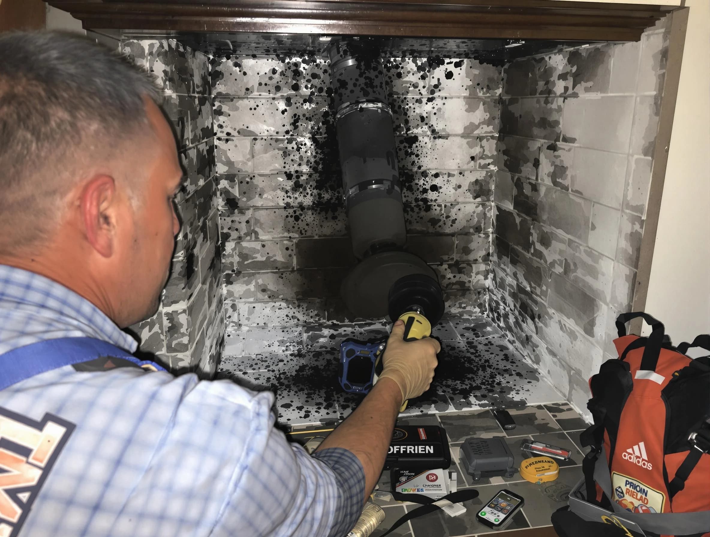 Creosote removal service by Stafford Courthouse Chimney Sweep in Stafford Courthouse, VA