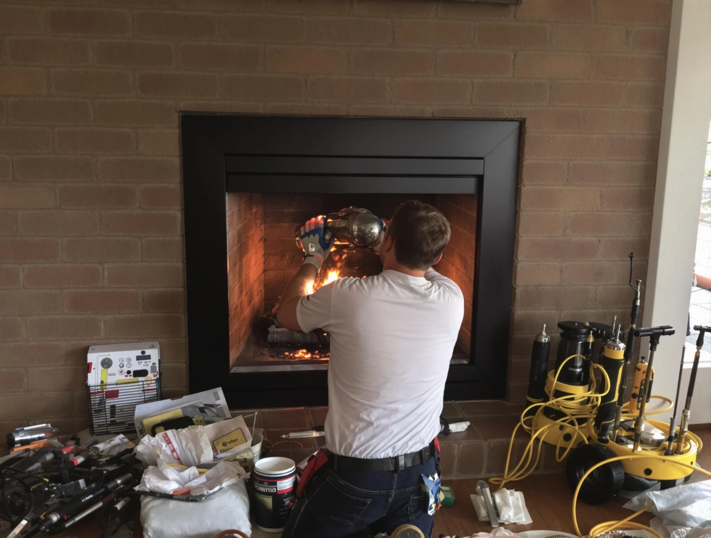 Chimney Liner Services in Stafford Courthouse