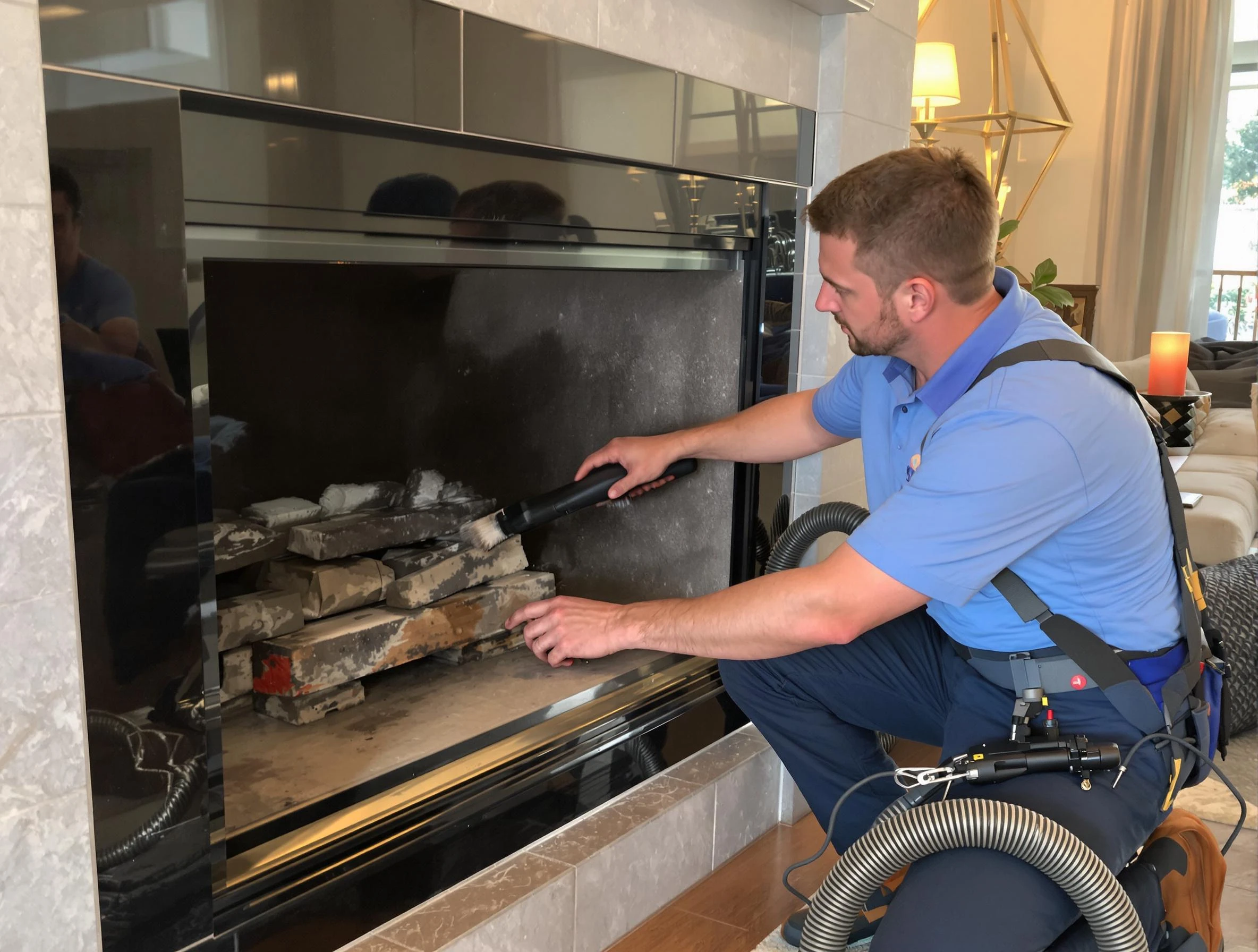 Fireplace Maintenance in Stafford Courthouse